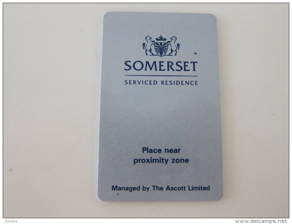 Somerset Serviced Residence - Cartes D'hotel