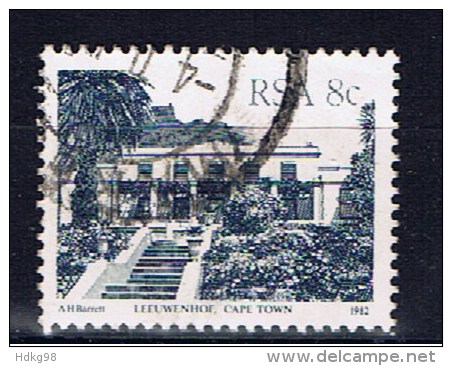 RSA+ Südafrika 1982 Mi 608 61 Leeuwenhof Kapstadt / Pietermaritzburg - Oblitérés