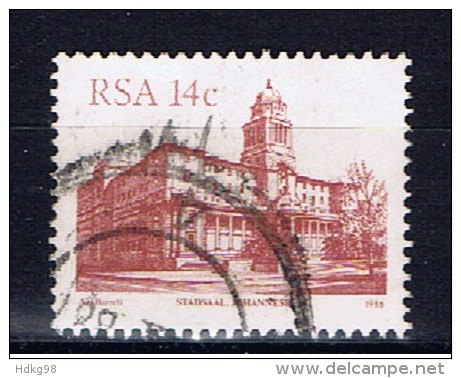 RSA+ Südafrika 1982 Mi 686 Johannesburg - Oblitérés