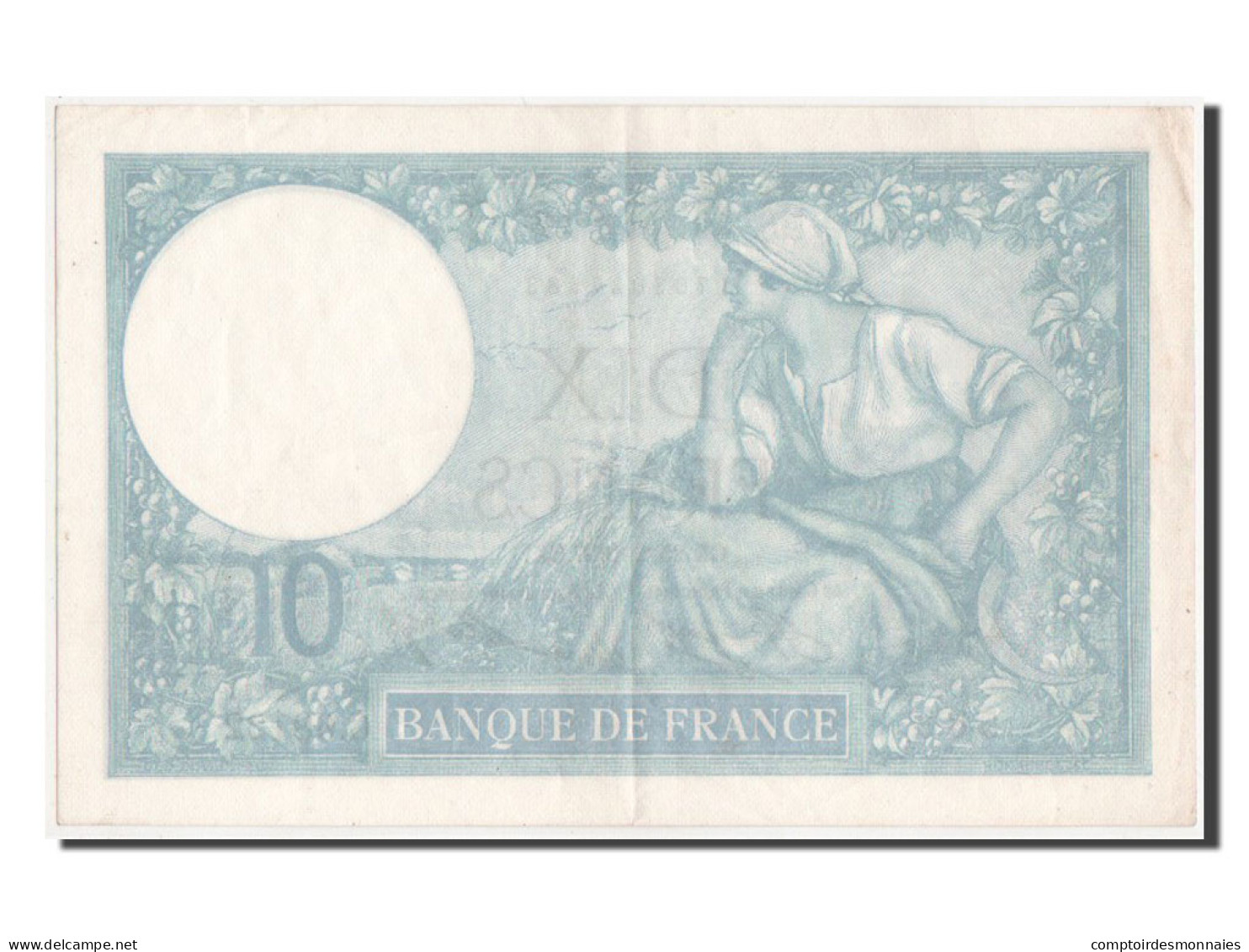 Billet, France, 10 Francs, 10 F 1916-1942 ''Minerve'', 1937, SUP, Fayette:6.18 - 10 F 1916-1942 ''Minerve''