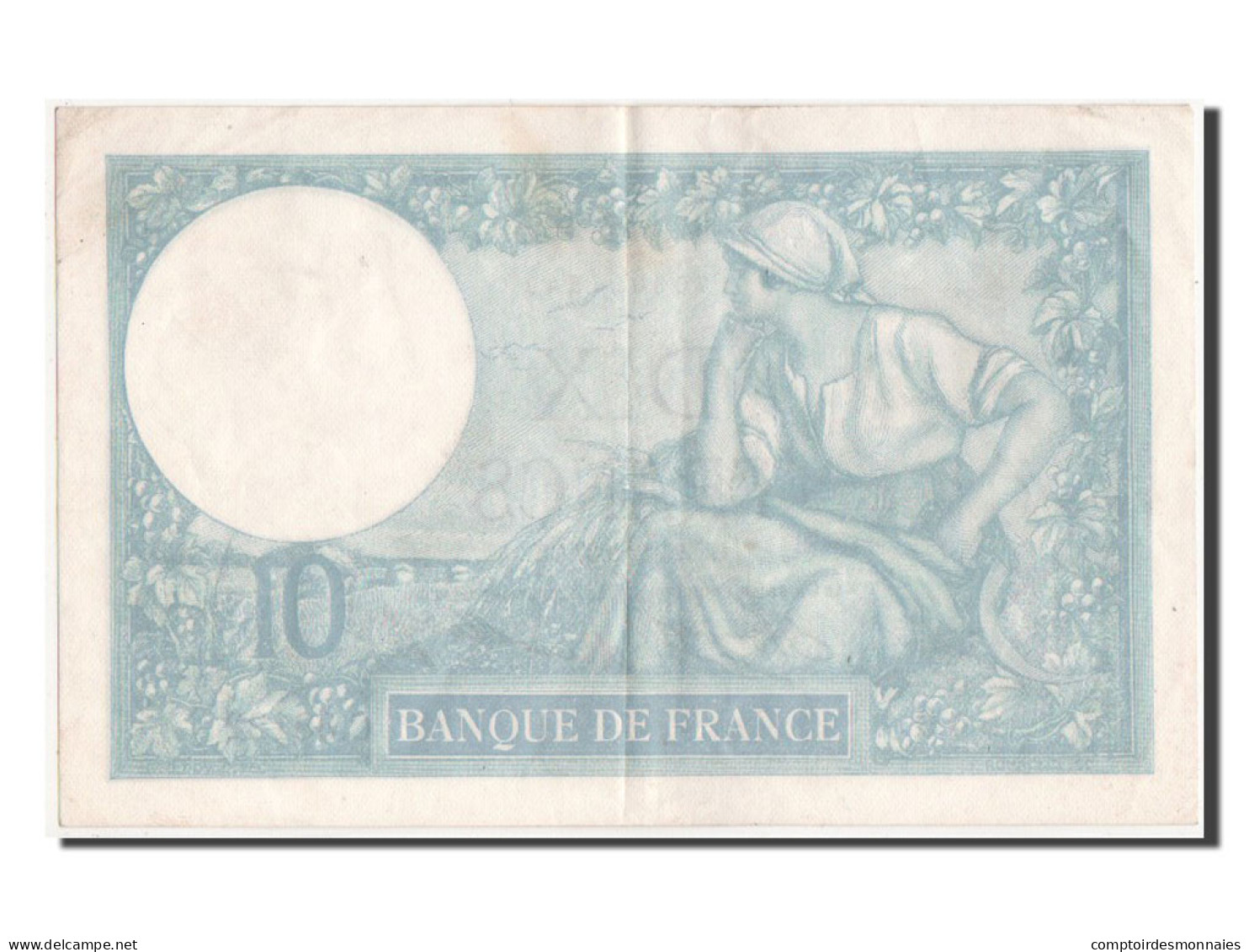 Billet, France, 10 Francs, 10 F 1916-1942 ''Minerve'', 1937, TTB+, Fayette:6.18 - 10 F 1916-1942 ''Minerve''