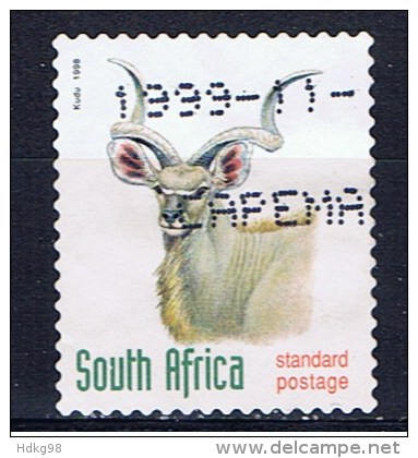 RSA+ Südafrika 1998 Mi 1150-51 BA 1153-54 BA Tiere - Usados