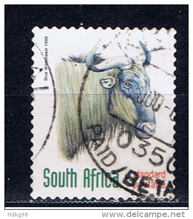 RSA+ Südafrika 1998 Mi 1150-51 BA 1153-54 BA Tiere - Usados