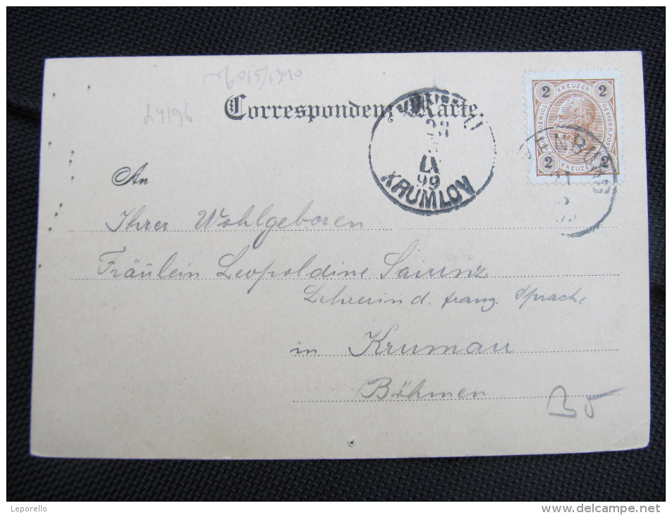 AK LAXENBURG 1899 // /  D*13317 - Laxenburg