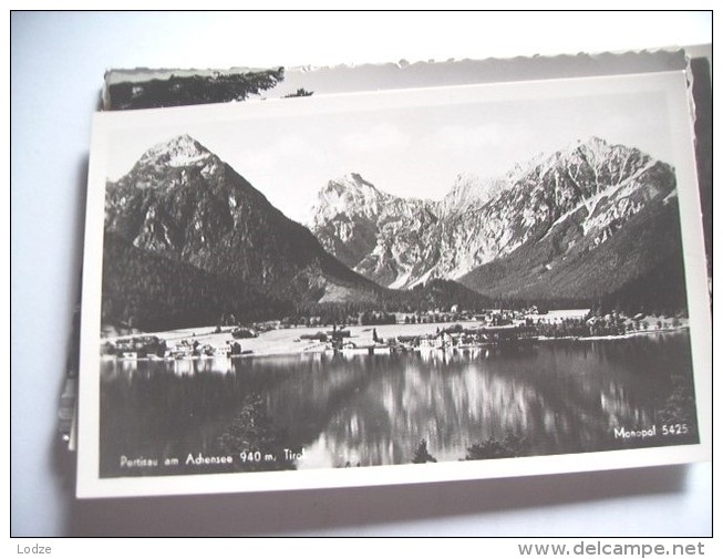 Oostenrijk Österreich Tirol Pertisau Aachensee Panorama - Pertisau