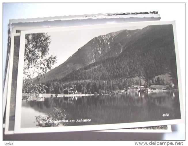 Oostenrijk Österreich Tirol Achensee Hotel Scholastika - Pertisau