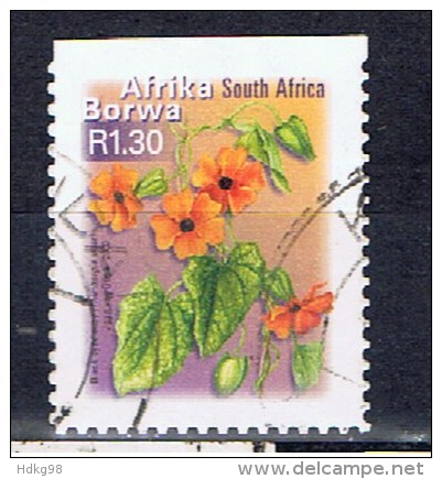 RSA+ Südafrika 2000 Mi 1317 BC 1319-21 BC Blumen - Used Stamps
