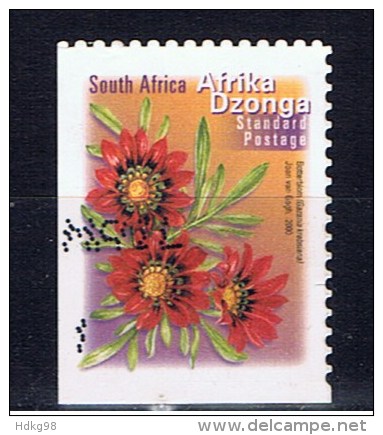 RSA+ Südafrika 2000 Mi 1317 BC 1319-21 BC Blumen - Oblitérés