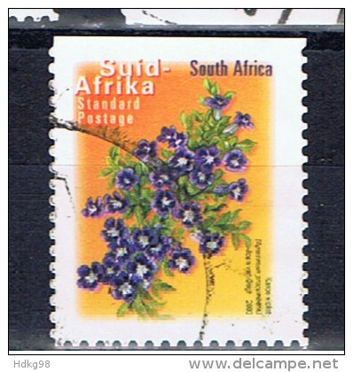 RSA+ Südafrika 2000 Mi 1317 BC 1319-21 BC Blumen - Oblitérés
