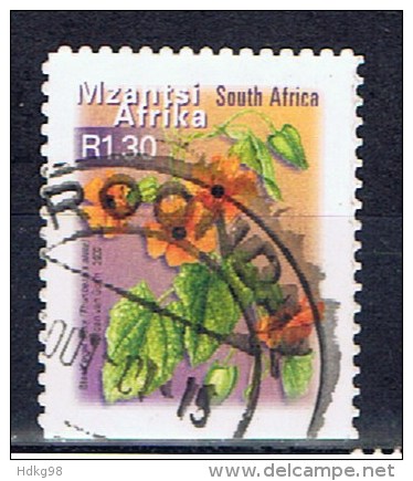 RSA+ Südafrika 2000 Mi 1317 BC 1319-21 BC Blumen - Usados