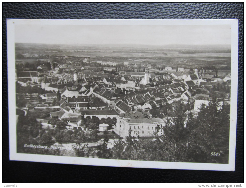 AK RADKERSBURG 1944 // /  D*13322 - Bad Radkersburg