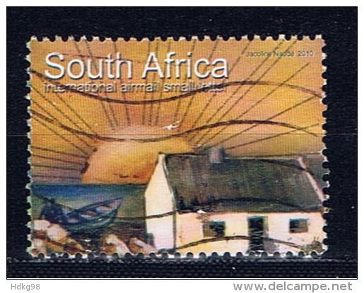 RSA+ Südafrika 2010 Mi 1903 1908-09 Haus, Boot - Used Stamps