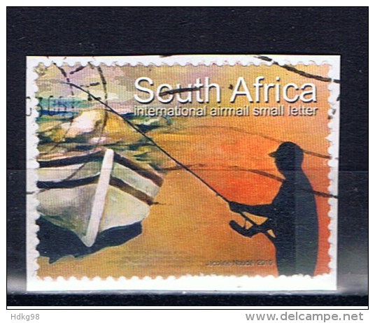 RSA+ Südafrika 2010 Mi 1903 1908-09 Haus, Boot - Used Stamps