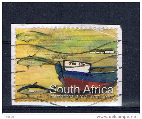 RSA+ Südafrika 2010 Mi 1903 1908-09 Haus, Boot - Usados