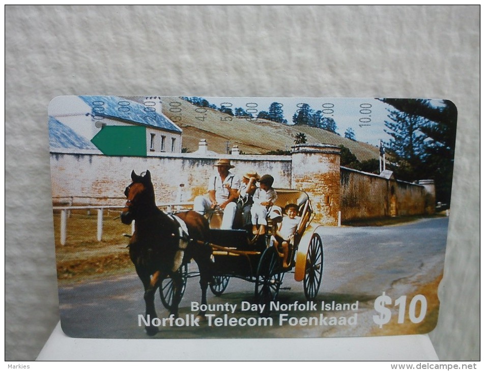 Phonecard Norfolk Island  Used - Norfolkinsel