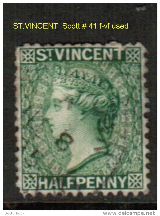 ST.VINCENT    Scott  # 41 VF USED - St.Vincent (...-1979)