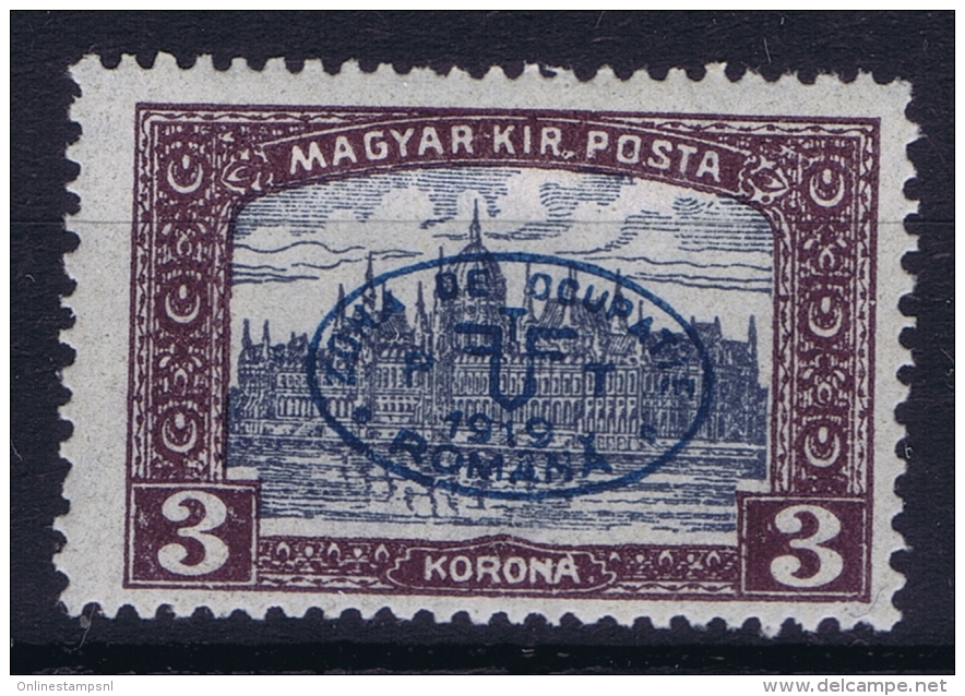 Hungary / Ungarn: Debrecen Debreczin , Mi.  31 B  MH/*  Signed/ Signé/signiert/ Approvato - Debrecen