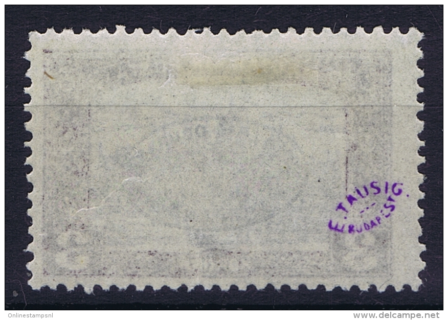 Hungary / Ungarn: Debrecen Debreczin , Mi.  31 B  MH/*  Signed/ Signé/signiert/ Approvato - Debrecen