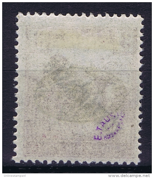 Hungary / Ungarn: Debrecen Debreczin , Mi.  44  MH/*  Signed/ Signé/signiert/ Approvato - Debreczen