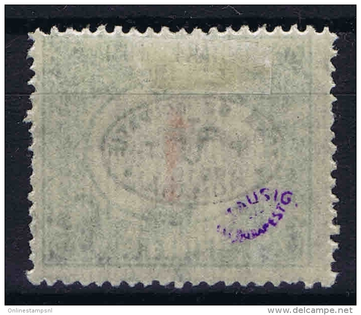 Hungary / Ungarn: Debrecen Debreczin , Mi. Porto  Nr 2 MH/* Signed/ Signé/signiert/ Approvato  (dust Is NOT On Stamp) - Debreczin