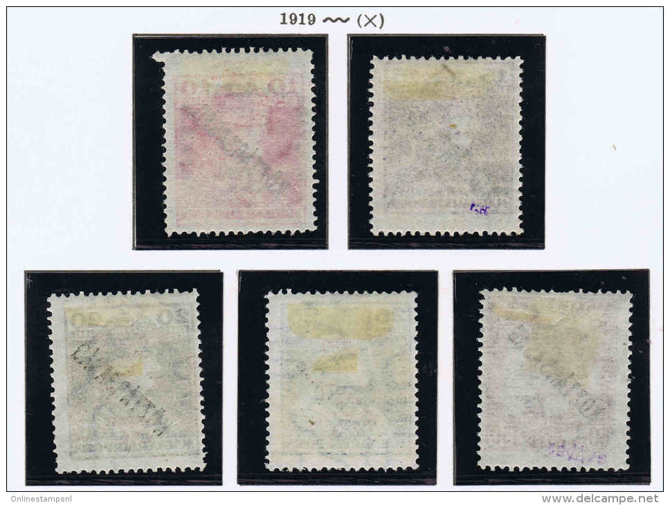 Hungary / Ungarn: Szegedin / Szeged Mi. 1 - 41 MH/* 23 Items Are Signed/ Signé/signiert/ Approvato  Cat Value Mi 886 Eur - Szeged