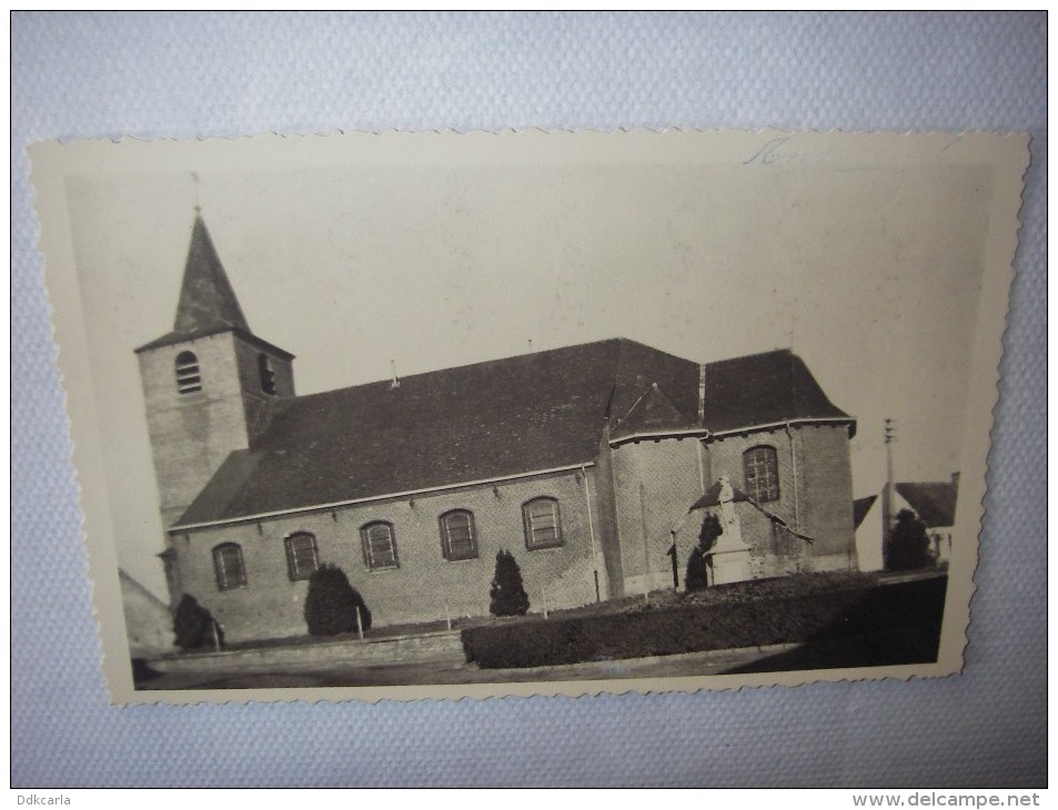 Fotokaart Anseroeul - L'Eglise - Autres & Non Classés