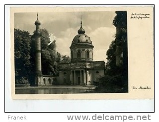 D529 - SCHWETZINGEN - Deutchlands Schönster Schlossgarten - Die Moschee - Schwetzingen