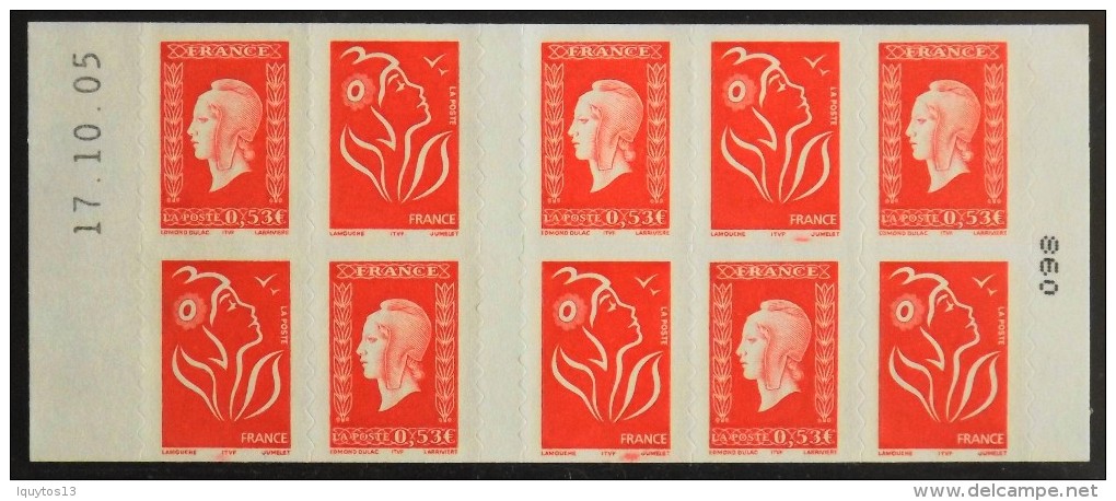 FRANCE CARNET De 10 Timbres à Composition Variable Neufs** N° 1513 - - Autres & Non Classés