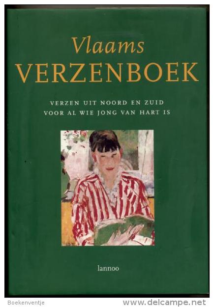 Vlaams Verzenboek - Verzen Uit Noord En Z Uid Voor Al Wie Jong Van Hart Is - Poésie