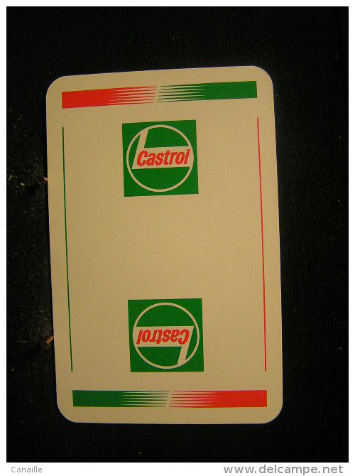 Playcard-Dos de carte a jouer,12 cartes avec publicitè-Produits Pétroliers - Fina, Esso, Q8, Castrol,Shell, Elektrion
