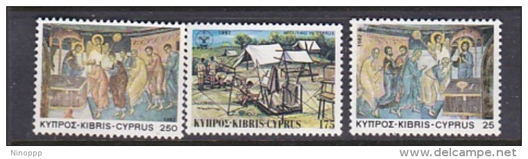 Cyprus 1983 Christmas Set MNH - Other & Unclassified