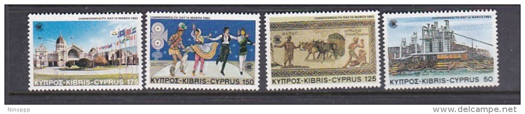 Cyprus 1983 Commonwealth Day Set MNH - Other & Unclassified