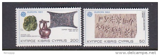 Cyprus 1983 Europa Set MNH - Other & Unclassified
