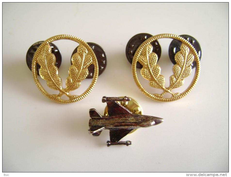 3   PIN'S   Aeronautica Militare ITALIANA MILITARE  AEREO AIRPLANE AVIATION - Luchtvaart