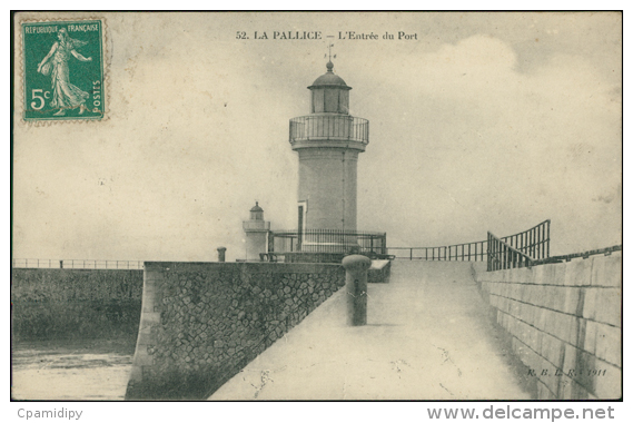 17/LA ROCHELLE, LA PALLICE, L'entrée Du Port - La Rochelle