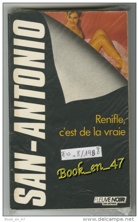 {51904} San-Antonio , Renifle, C’est De La Vraie . EO 1988 . " En Baisse " - San Antonio