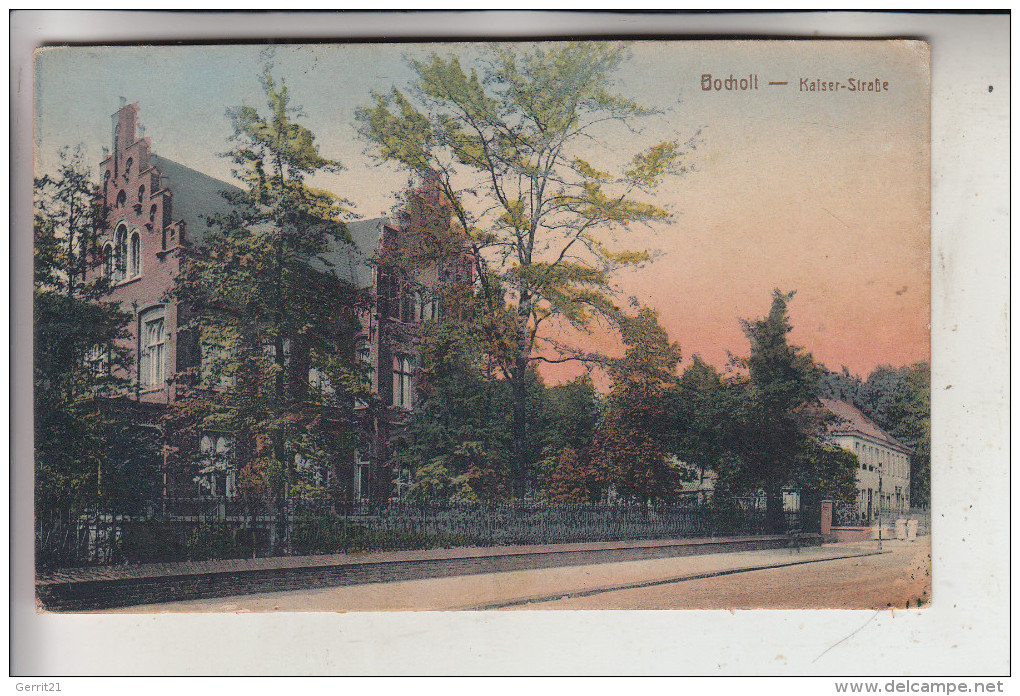 4290 BOCHOLT, Kaiser Strasse, 1924 - Bocholt