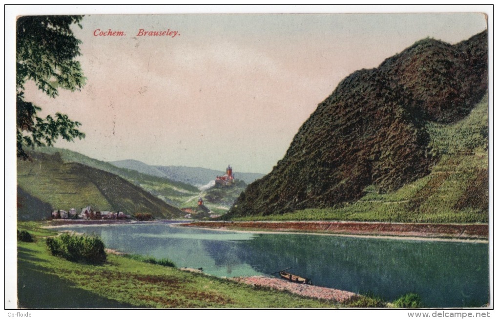 ALLEMAGNE . DEUTSCHLAND . COCHEM . BRAUSELEY - Réf. N°2053 - - Cochem