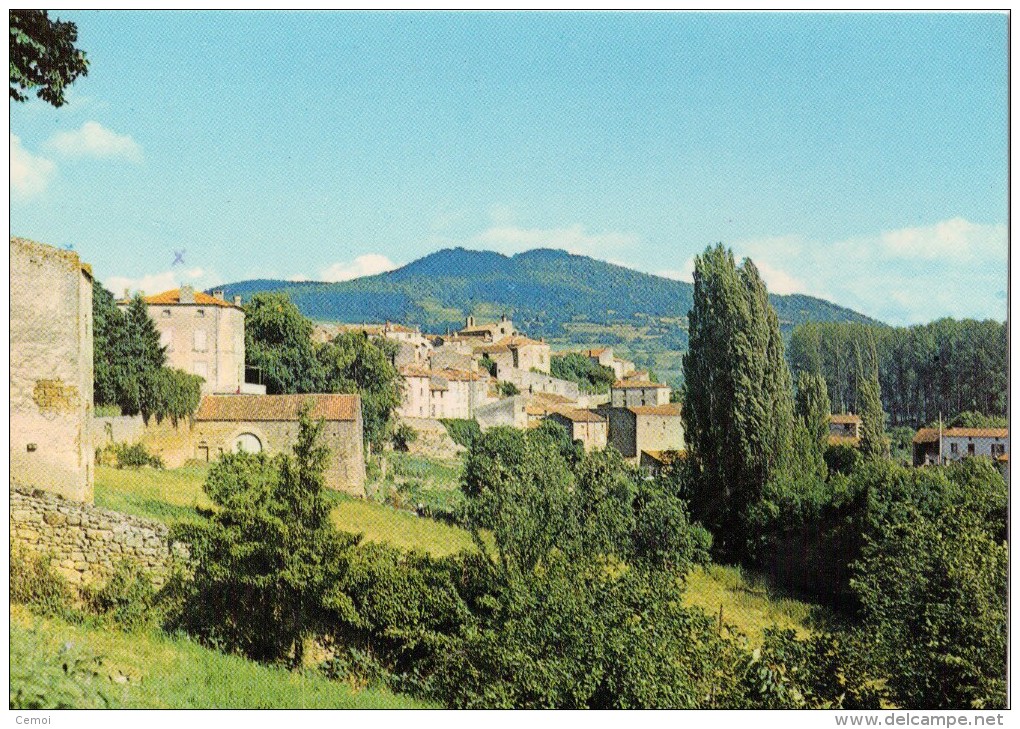 CP - VIC Le COMTE (63) - Panorama Sur Le Puy Des Chaumes - Vic Le Comte