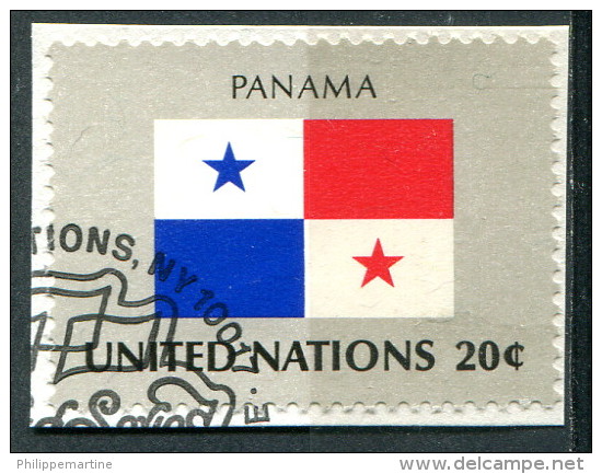 Nations Unies 1981 - YT 355 (o) Sur Fragment - Usados