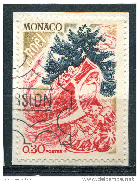 Monaco 1972 - YT 871 (o) Sur Fragment - Usados