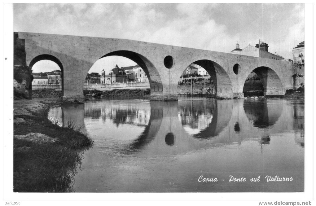 Capua - Ponte Sul Volturno - Caserta