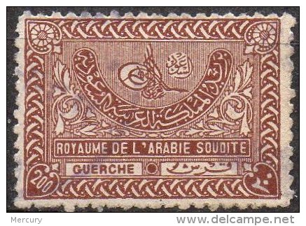 ARABIE SAOUDITE - 200 G.de 1934-43 Oblitéré - Saudi Arabia