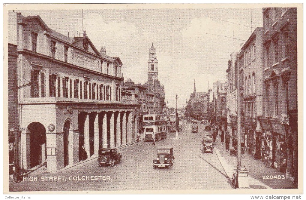 Colchester, High Street - Colchester