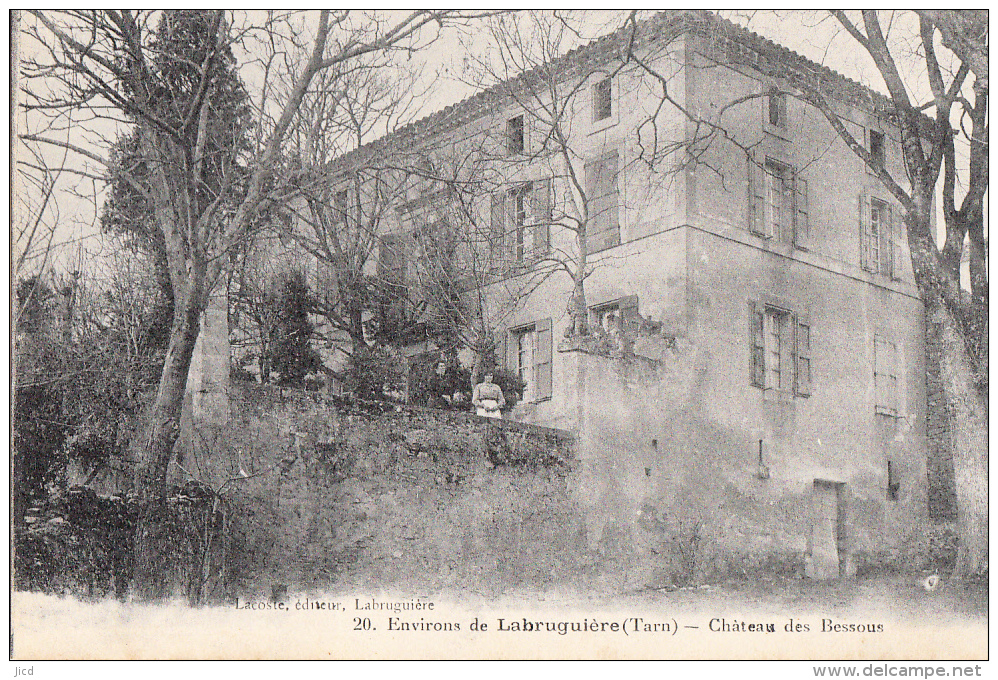 81-  Environs De Labruguiere Chateau Des Bessous - Labruguière