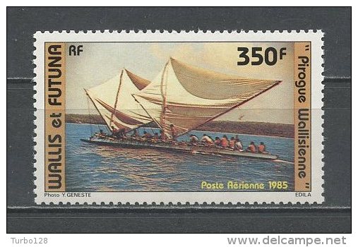 WALLIS FUTUNA 1985 PA N° 145 ** Neuf = MNH Superbe Cote 8.50 € Bateaux Boats Ships Sailboat Transports - Unused Stamps