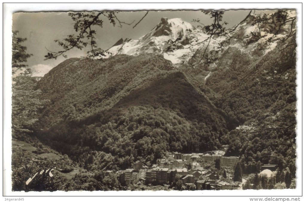 CPSM EAUX BONNES (Pyrénées Atlantiques) - Vue Générale : Le Ger 2612 M - Eaux Bonnes