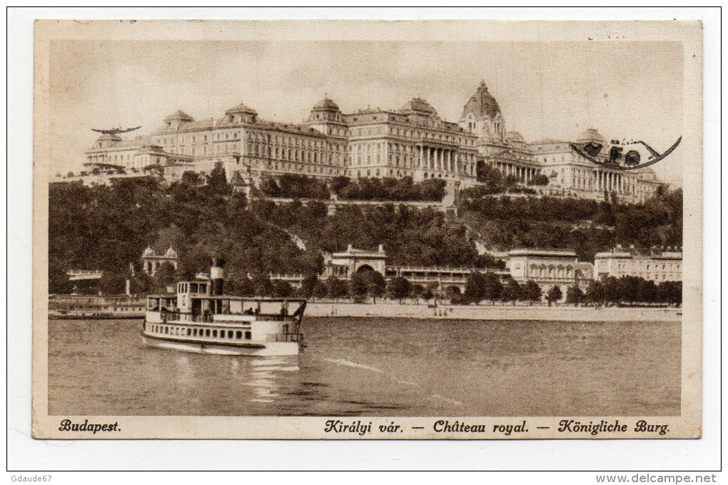 BUDAPEST (HONGRIE) - CHATEAU ROYAL - Ungarn