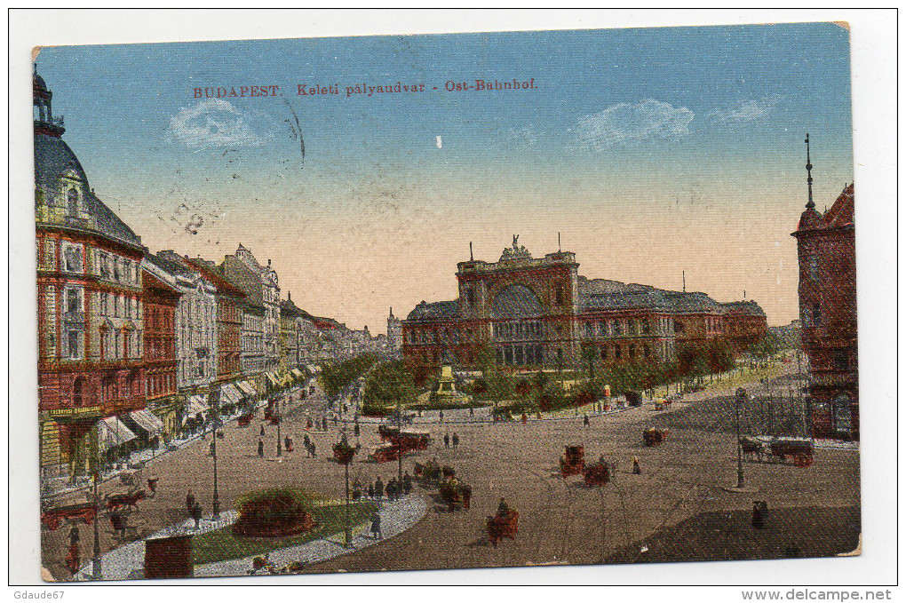 BUDAPEST (HONGRIE) - OST BAHNHOF - GARE - Ungarn