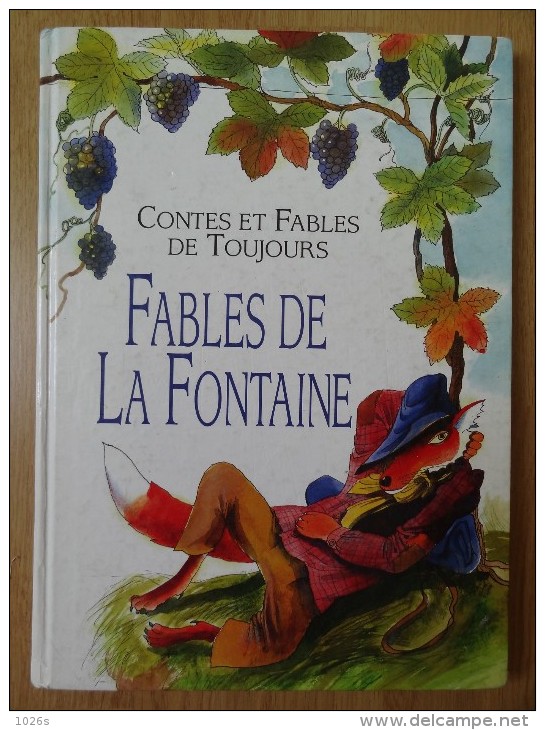 FABLES DE "LA FONTAINE" ILLUSTREES PAR ZDENKA KREJCOVA - Autres & Non Classés